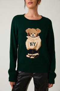 Teddy Long Sleeve Sweater
