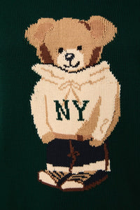 Teddy Long Sleeve Sweater