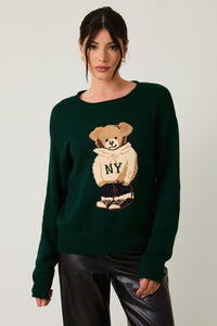 Teddy Long Sleeve Sweater