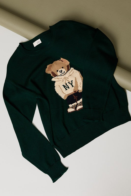Teddy Long Sleeve Sweater