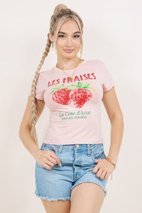 Oh Lala Baby Tee
