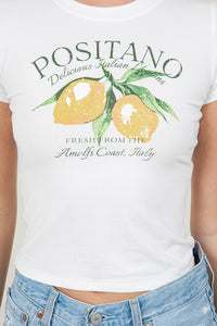 Lemon Drop Baby Tee