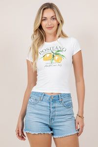 Lemon Drop Baby Tee