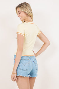 Georgia Peach Baby Tee