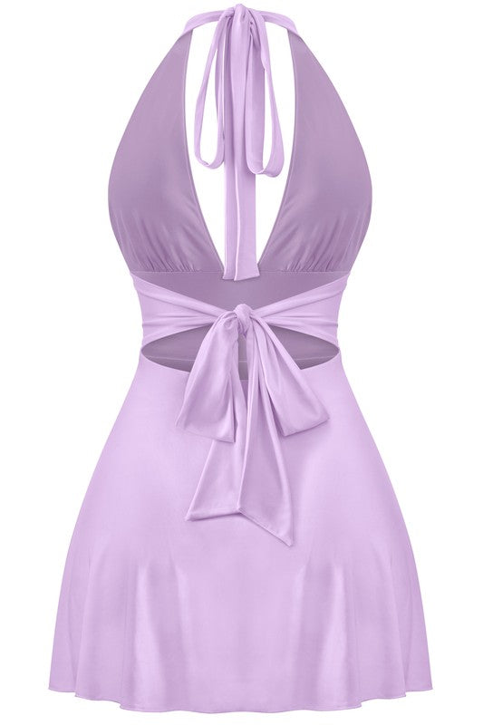 Lavender Spring Dress