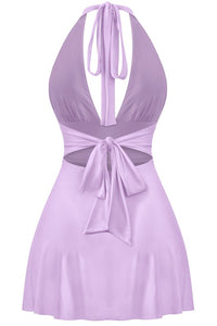 Lavender Spring Dress