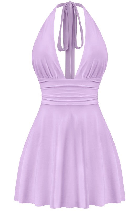 Lavender Spring Dress