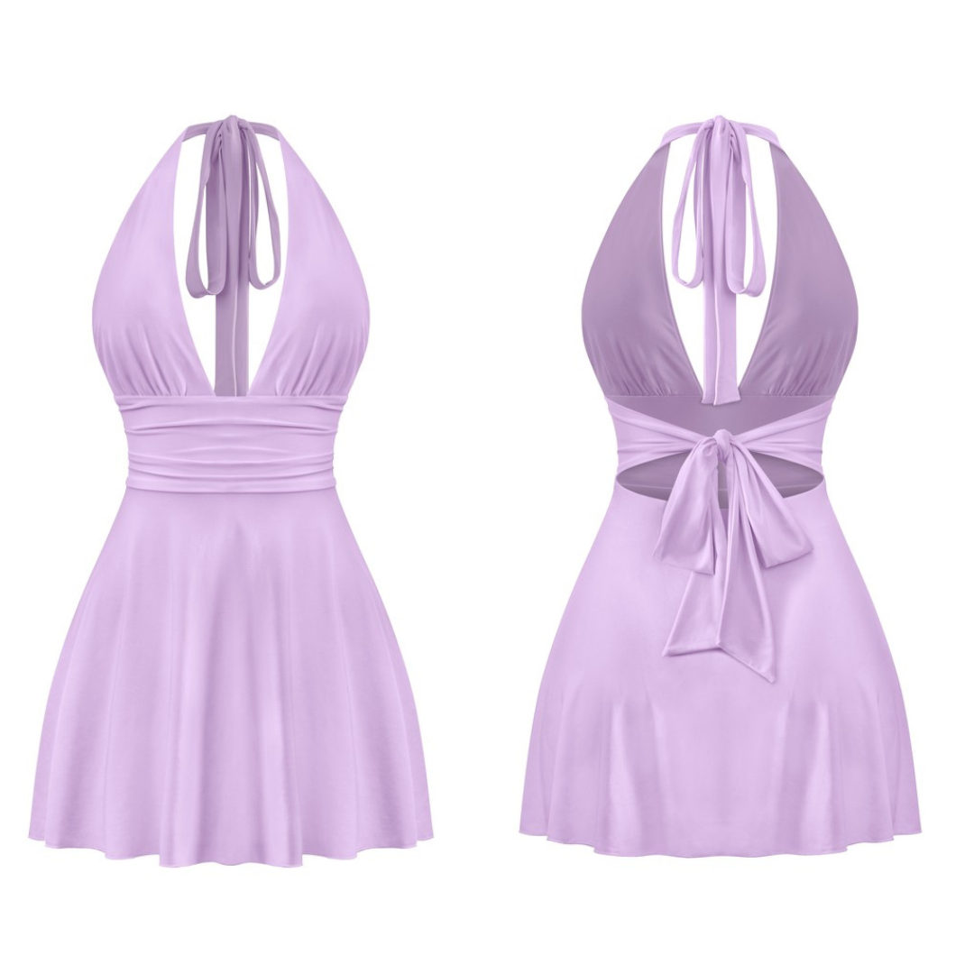 Lavender Spring Dress