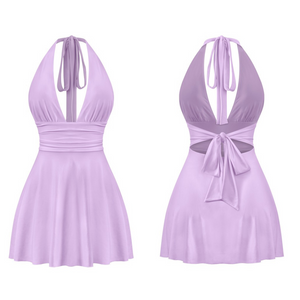 Lavender Spring Dress