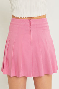 The Weekend Pleated Skirt