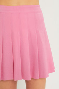 The Weekend Pleated Skirt