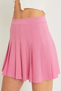 The Weekend Pleated Skirt