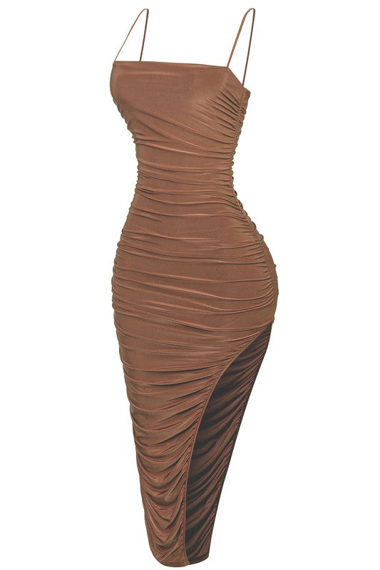 Chocolate Latte Dress
