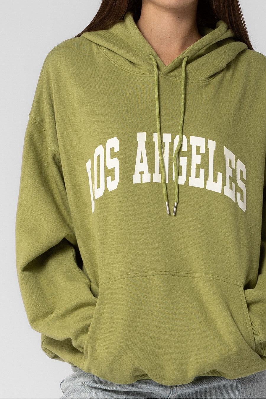 Los Angeles Oversized Hoodie