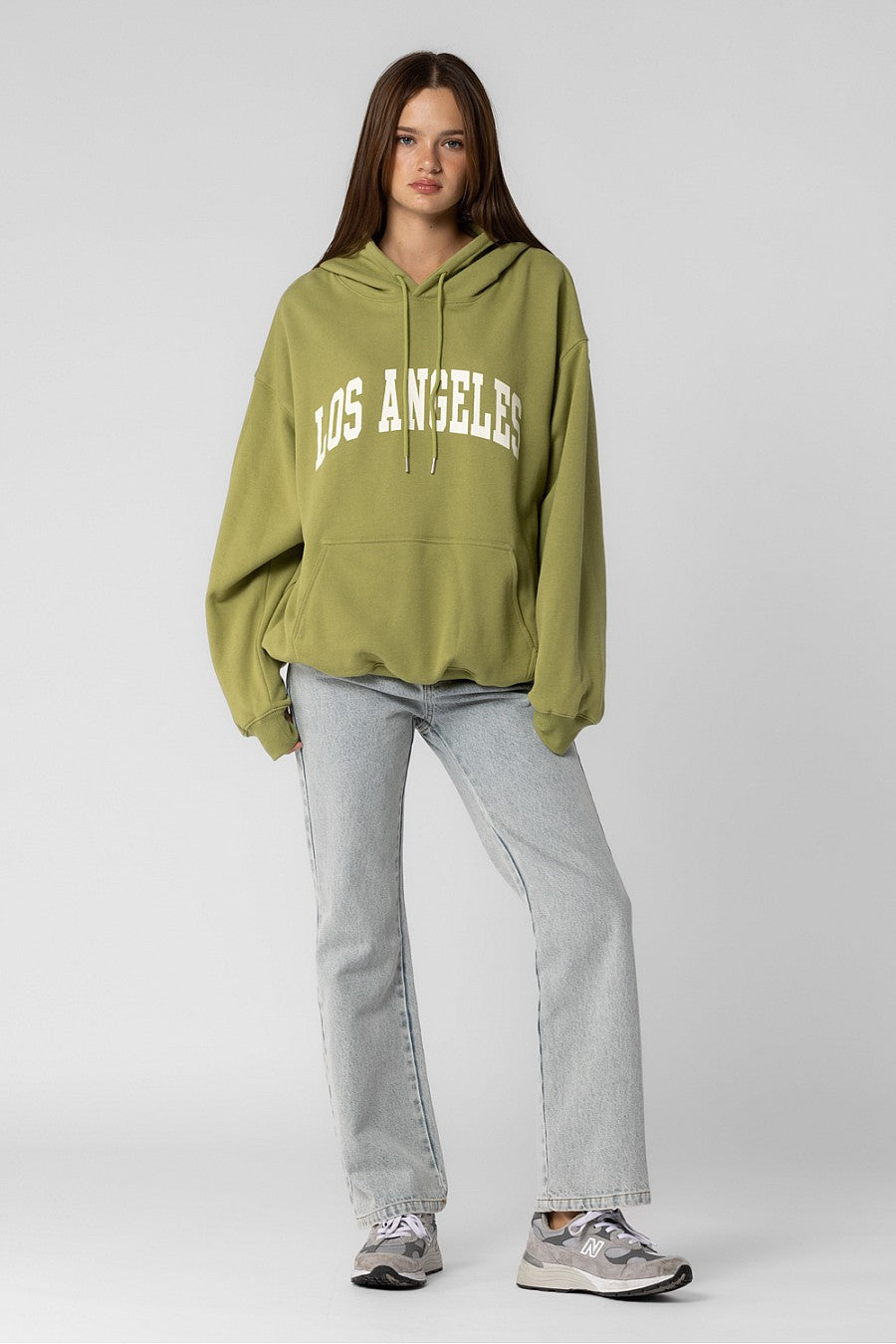 Los Angeles Oversized Hoodie