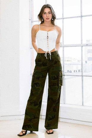 Camila Cargos Pants