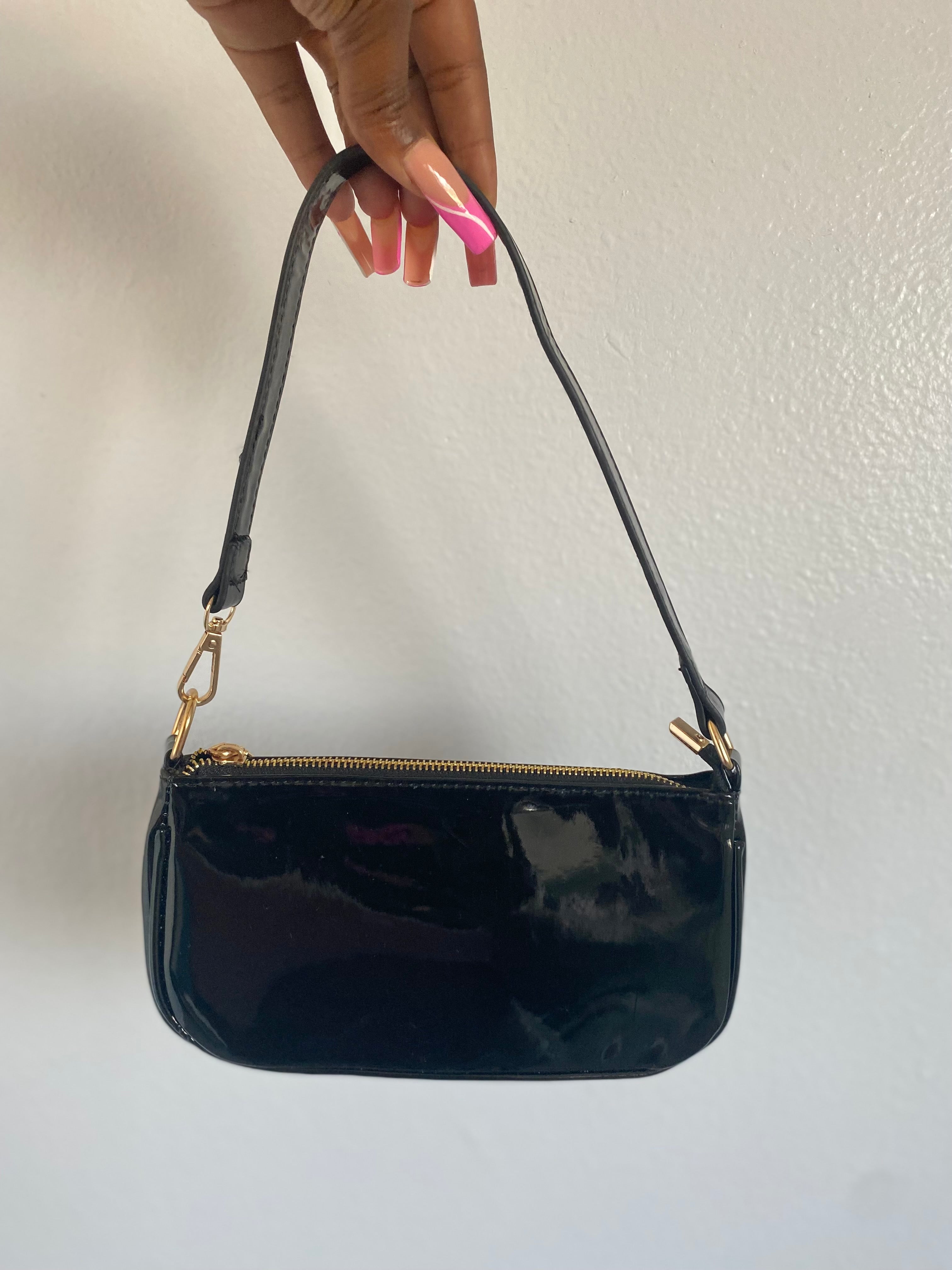All Black Ting Bag
