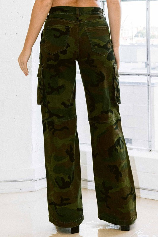 Camila Cargos Pants
