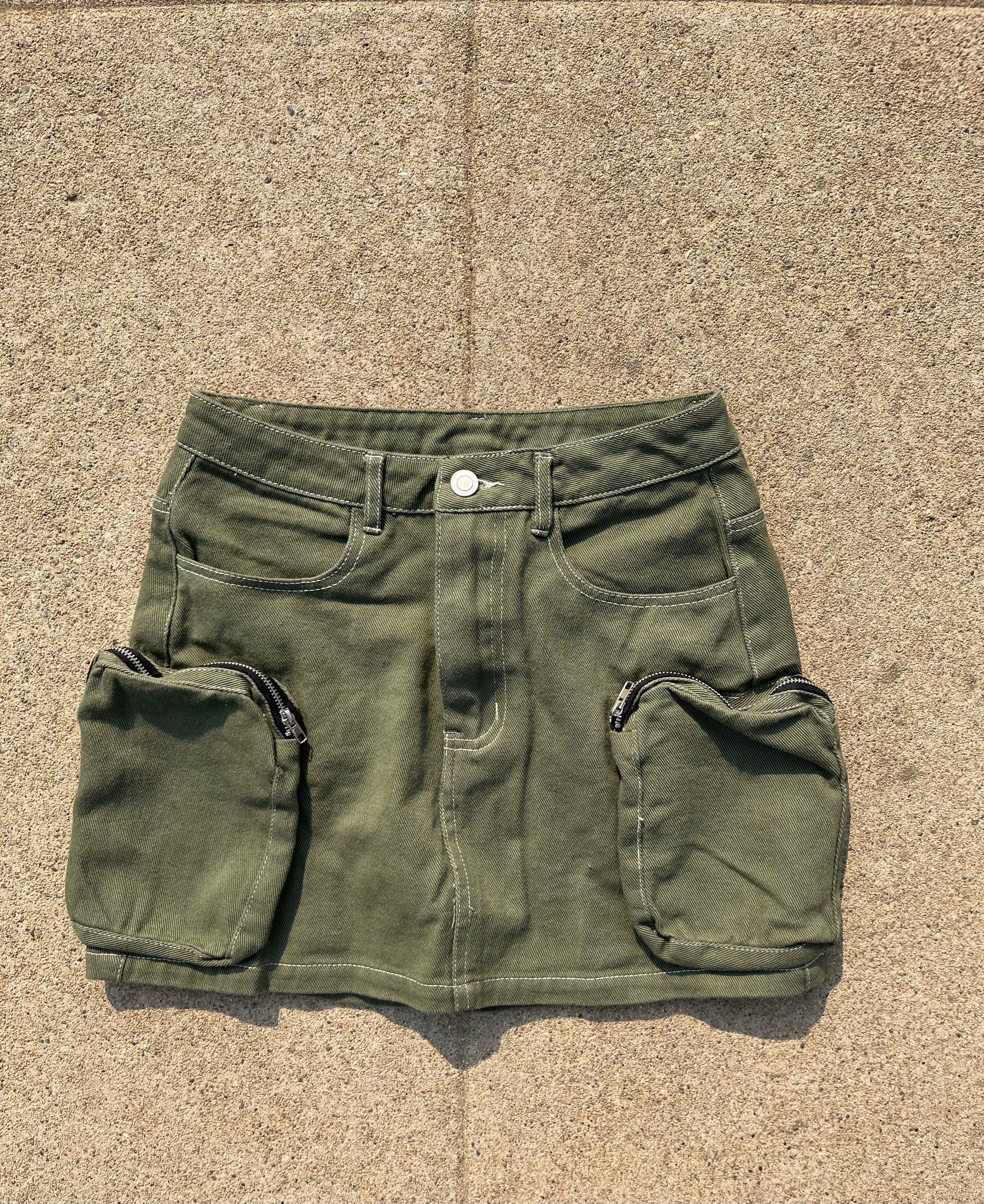 The Chicago Mini Skirt
