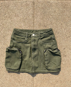 The Chicago Mini Skirt