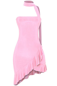 Pink Rose Dress