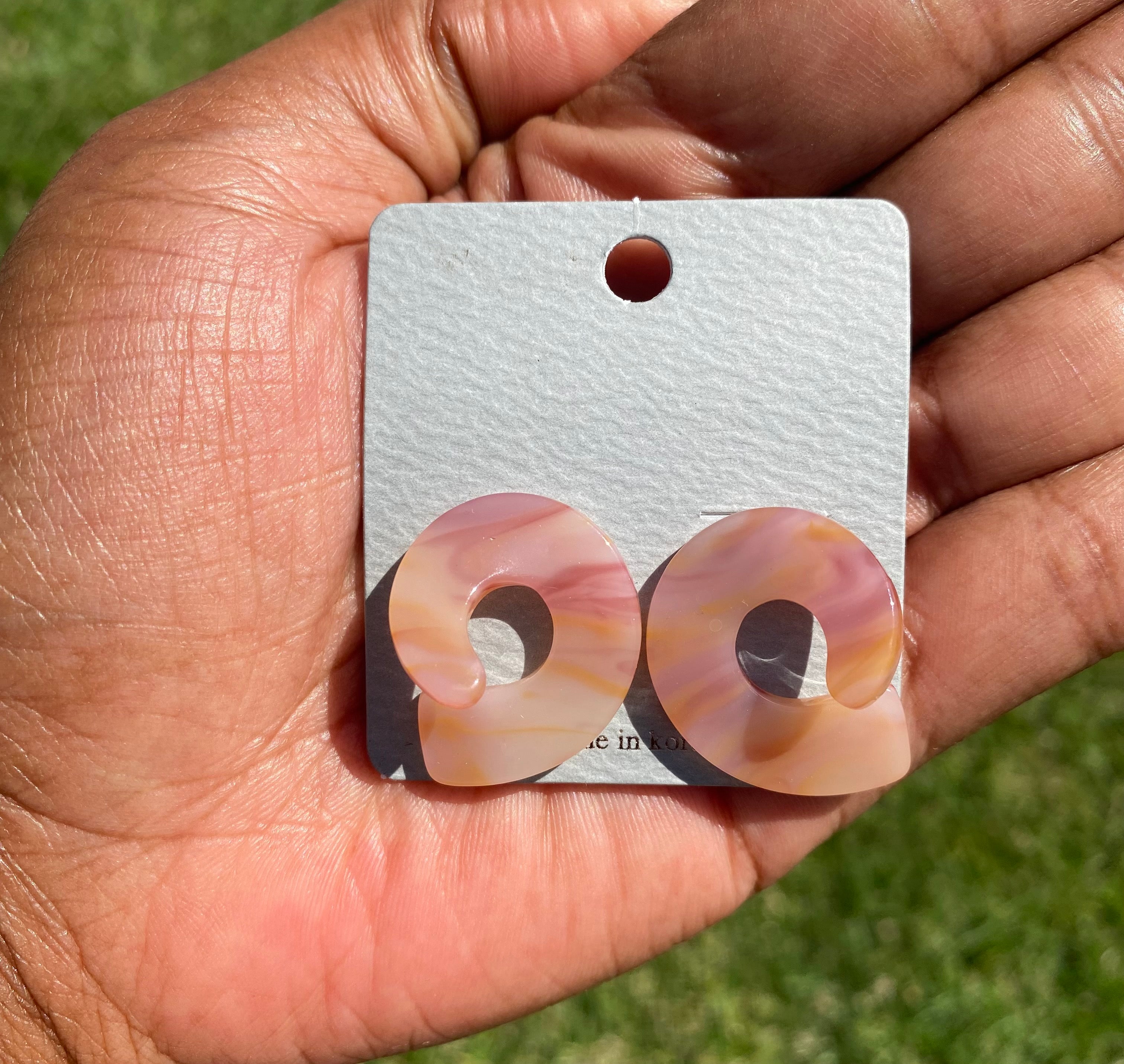 Swirl Me Earrings