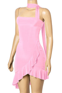 Pink Rose Dress