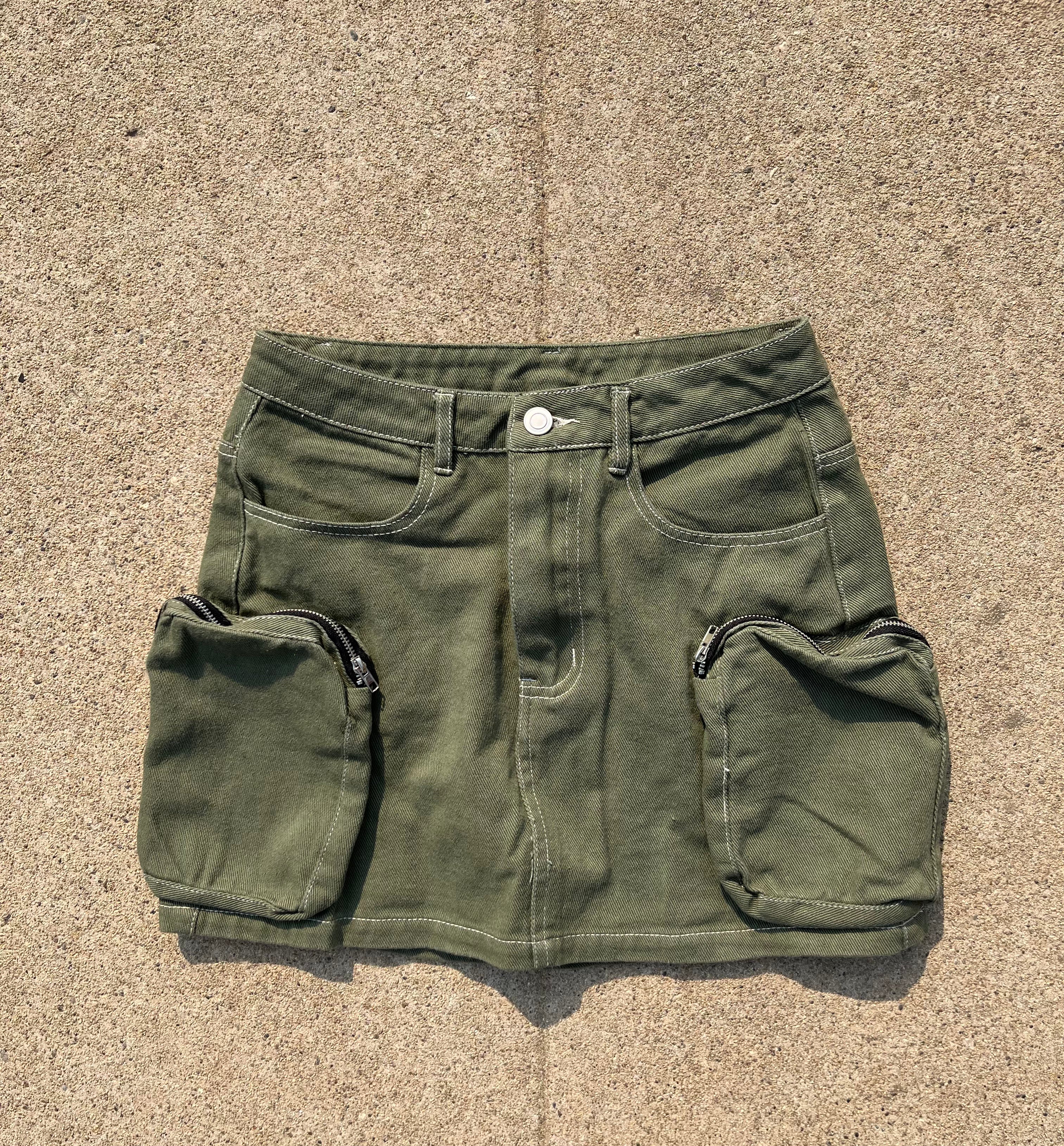 The Chicago Mini Skirt