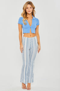 Diet Blue Top