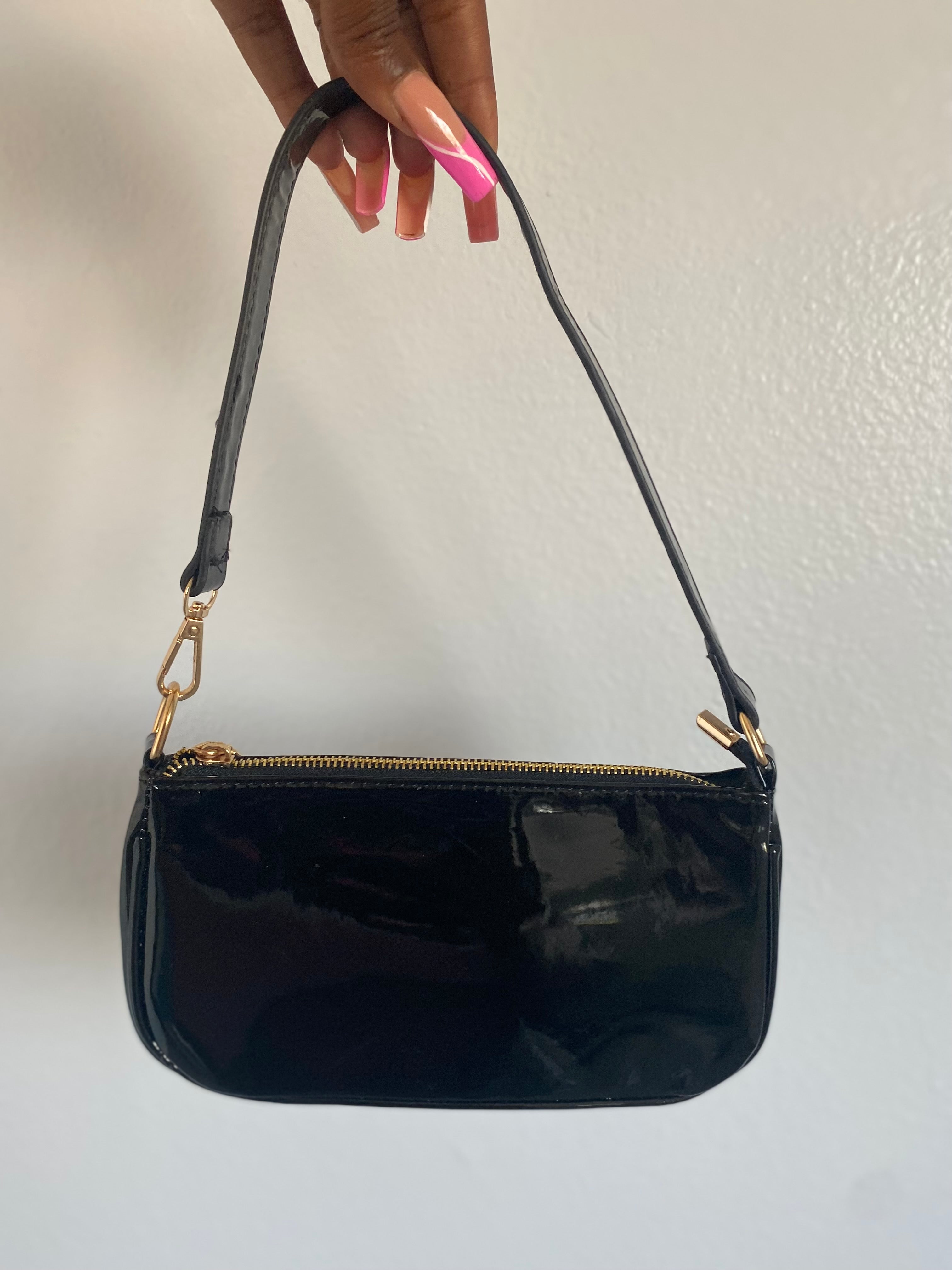 All Black Ting Bag