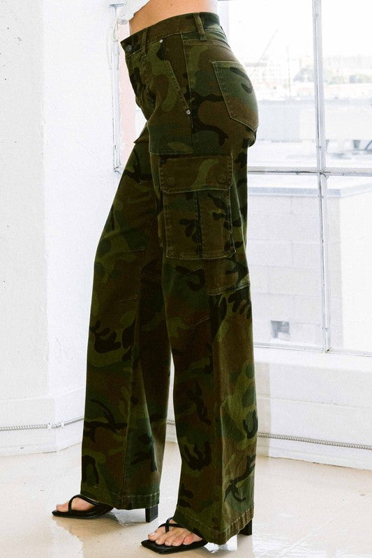 Camila Cargos Pants