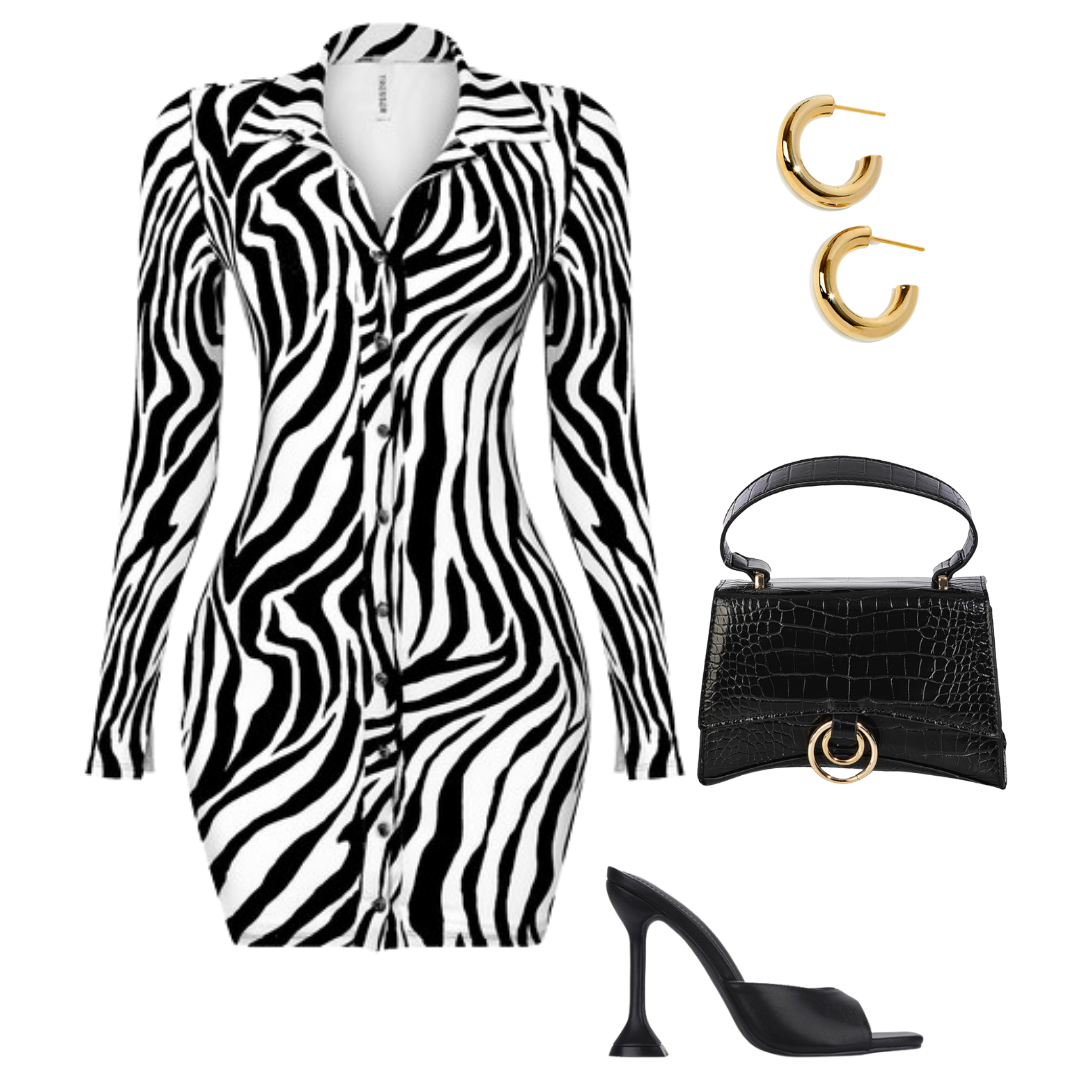 Needed Me Dress