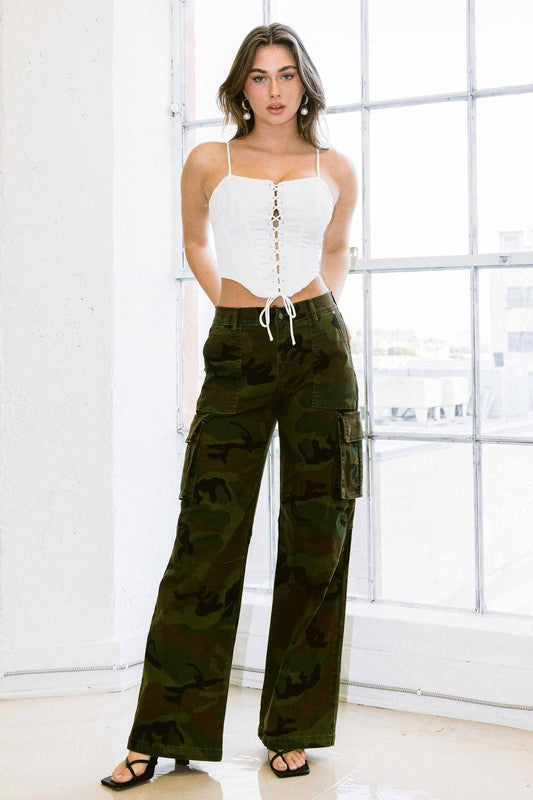 Camila Cargos Pants