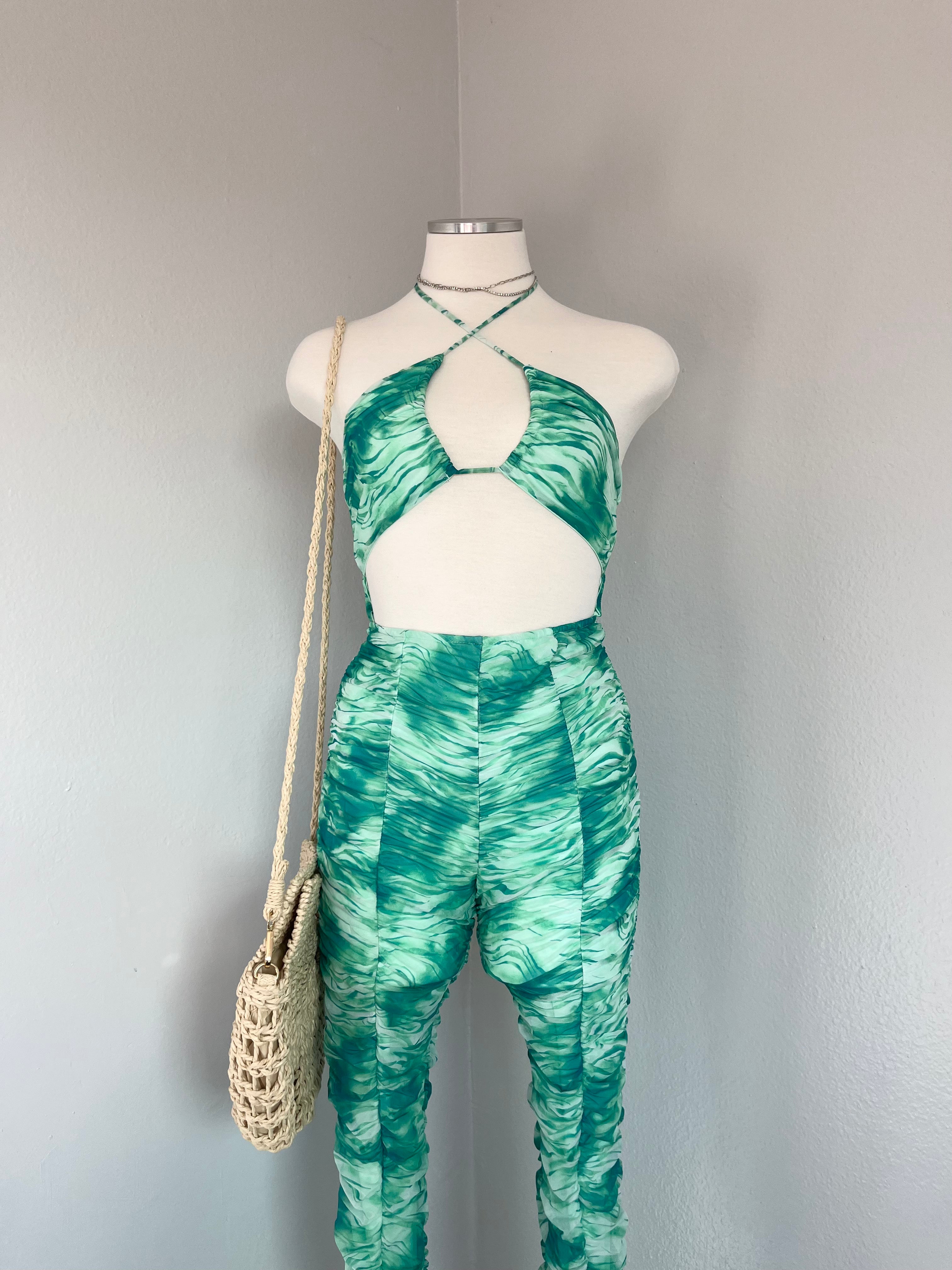 Gotta Move On Jumpsuit