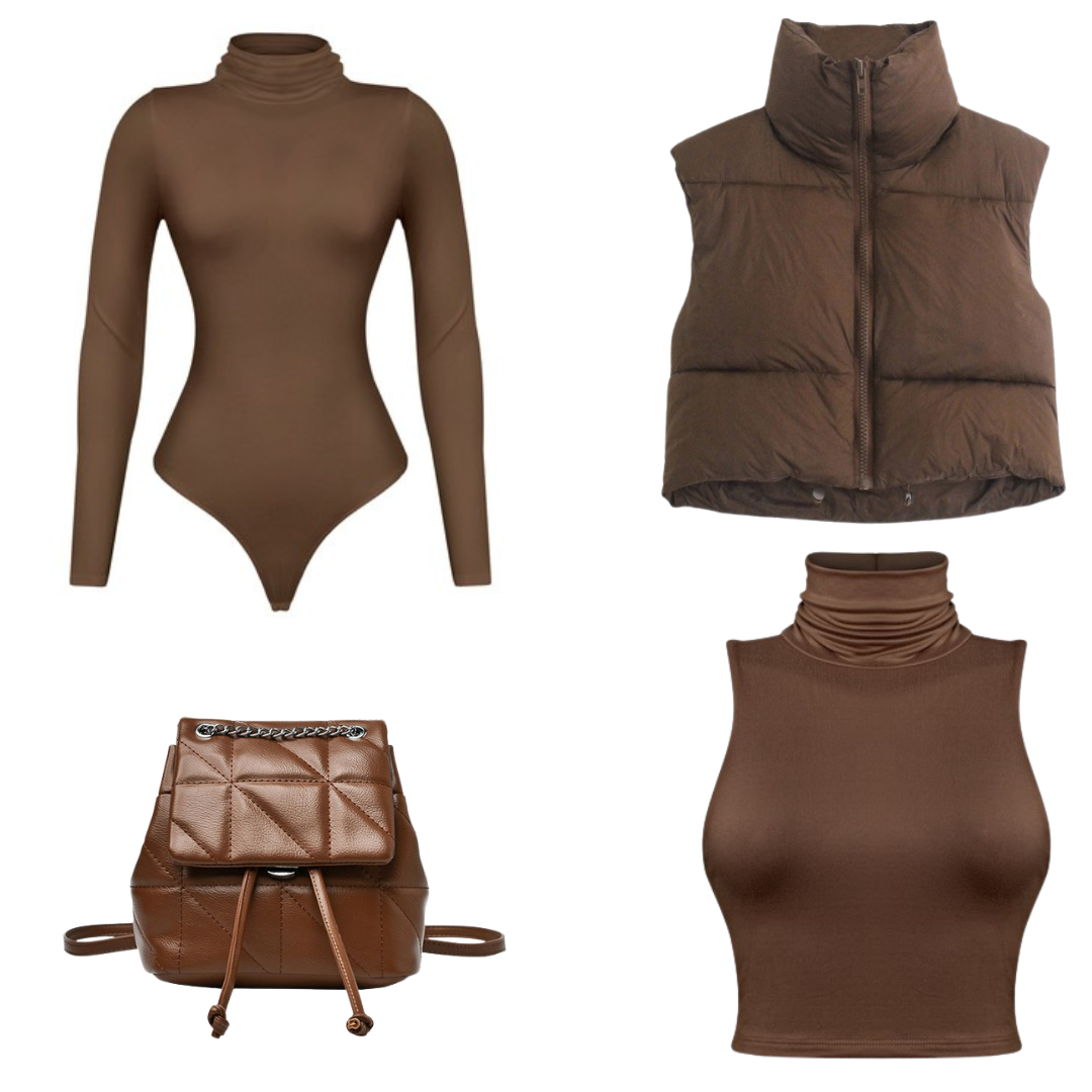 Sophia Turtleneck Top