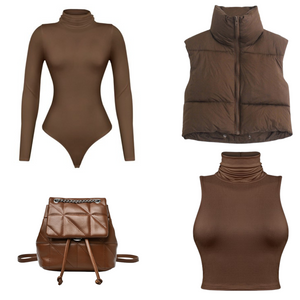 Sophia Turtleneck Top