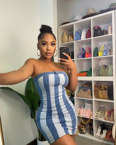 Cuff It Denim Dress