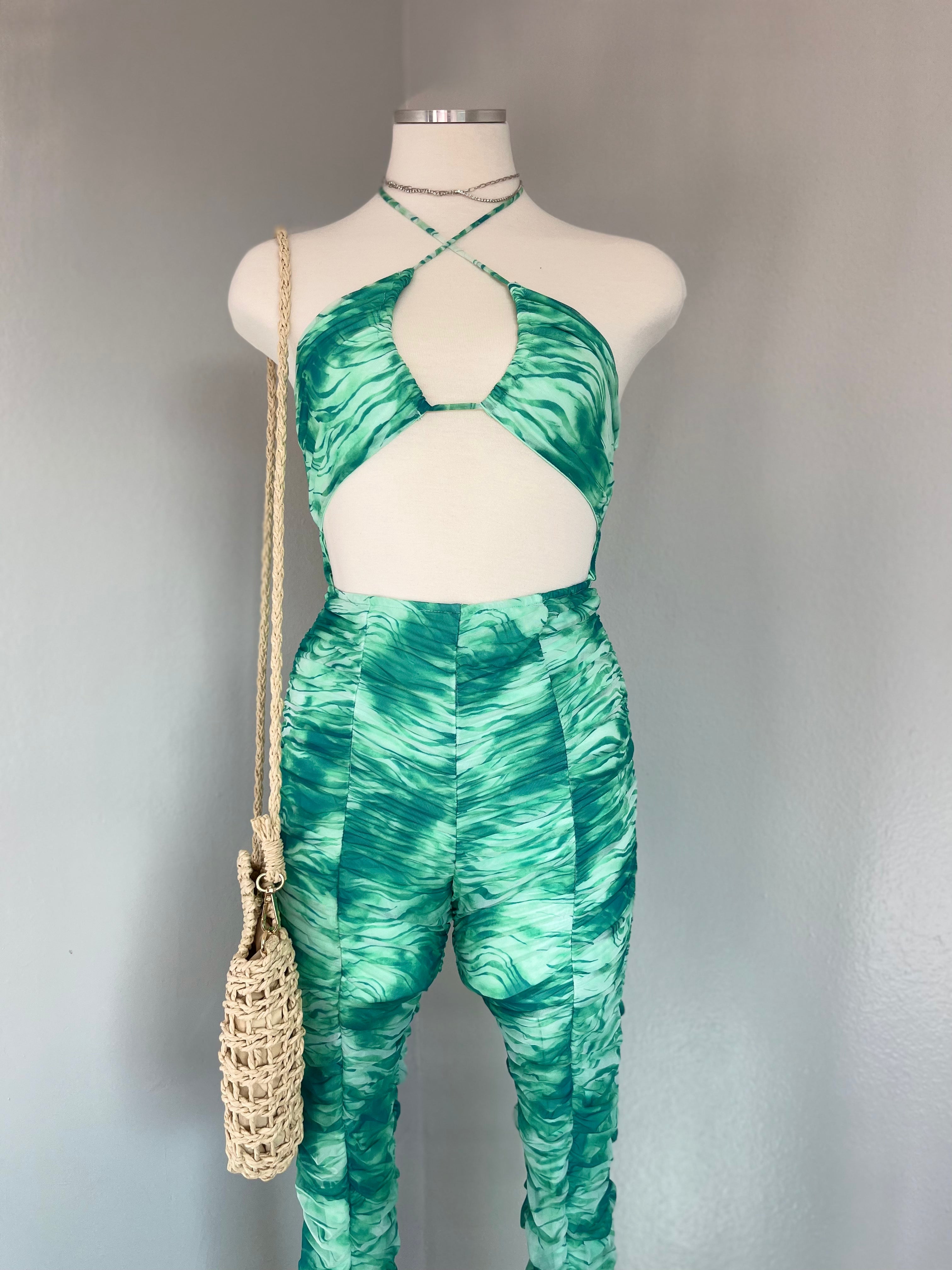 Gotta Move On Jumpsuit