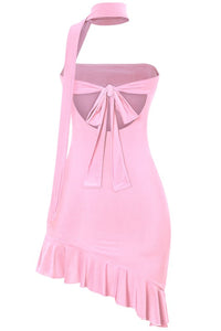 Pink Rose Dress
