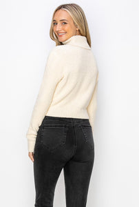 Willow Turtleneck Sweater